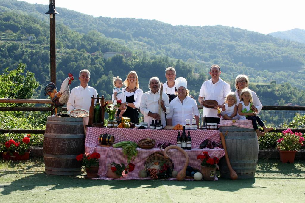 Agriturismo Gallo Cortemilia Exteriér fotografie
